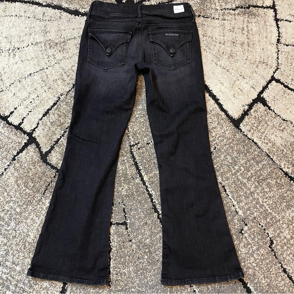 💙Hudson Collin Black Mid Rise Bootcut Crop Jeans - Picture 14 of 14